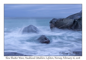 Slow Shutter Waves