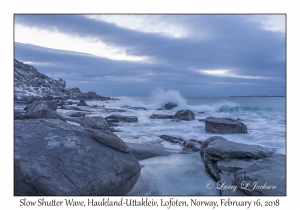 Slow Shutter Waves