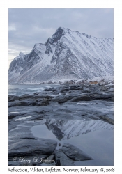 Mountain, Rock & Reflection