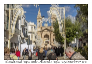 Blurred Festival People