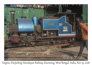 Darjeeling Himalayan Railway Engine
