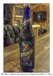 8% Storm Beer
