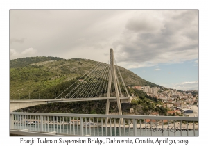 Franjo Tudman Suspension Bridge