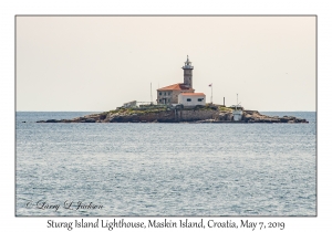Sturag Island Lighthouse