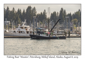 Fishing Boat 'Wooster'