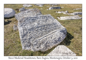 Stecci Medieval Headstones