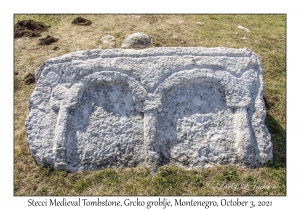 Stecci Medieval Tombstone