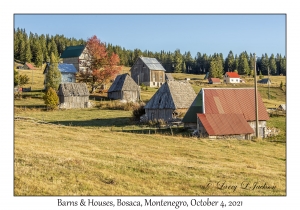 Barns & Houses