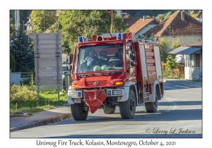 Unimog Fire Truck