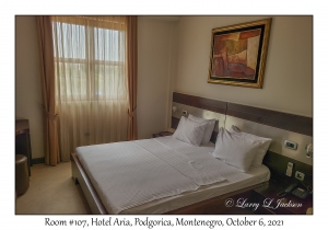 Room #107, Hotel Aria