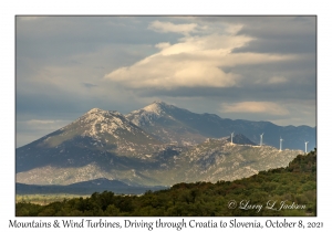 Mountains & Wind Turbines