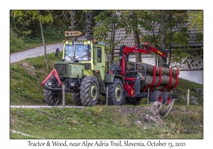 Tractor & Wood