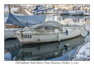 Old Sailboat