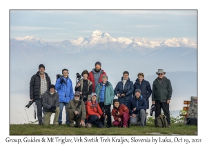 Group, Guides & Mt Triglav