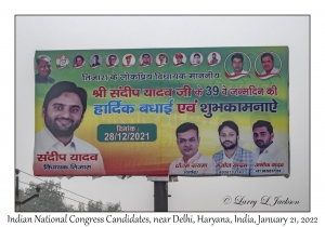 Indian National Congress Candidates