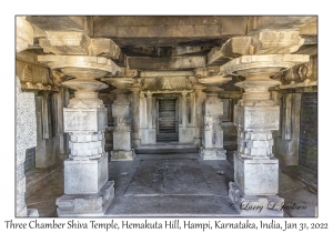 Three Chamber Shiva Temple
