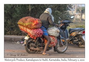 Motorcycle Produce