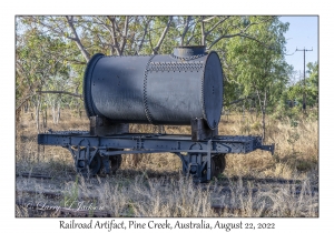 Railroad Artifact
