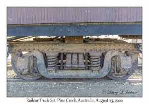 Railcar Truck Set