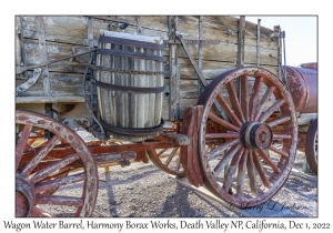 Wagon Water Barrel