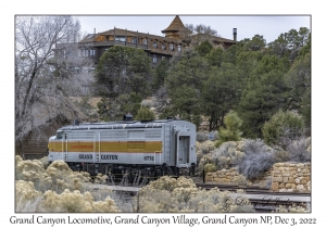 Grand Canyon Locomotive