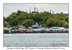 Mosque & Buildings