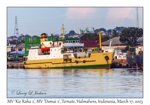 MV 'Kie Raha 2'