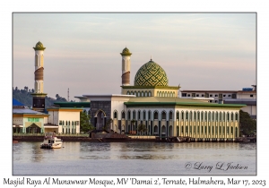 Masjid Raya Al Munawwar Mosque