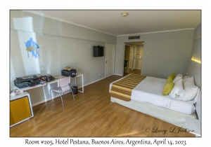 Room #205, Hotel Pestana