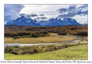 Cerro Paine Grande, Paine Horns & Admiral Nieto