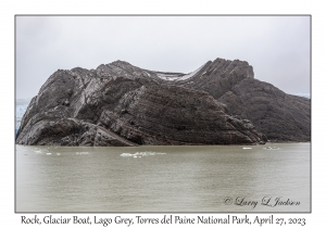 Glacier-scrubbed Rock