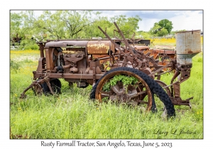 Rusty Farmall Tractor