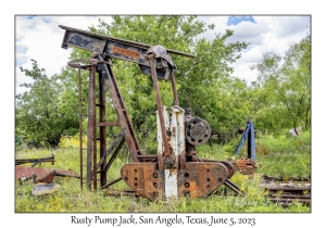 Rusty Pump Jack