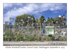 Gehrke Windmill Garden