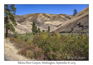 Yakima River Canyon