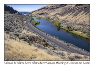 Railroad & Yakima River