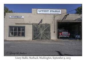 Livery Stable