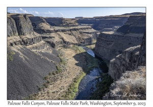 Palouse Falls Canyon