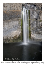 Slow Shutter Palouse Falls