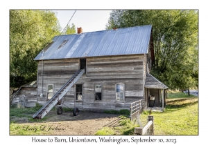 House to Barn