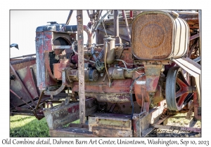 Old Combine detail