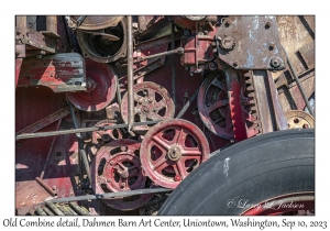 Old Combine detail