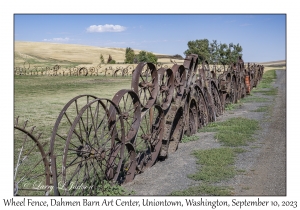 Wheel Fence