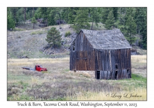 Truck & Barn