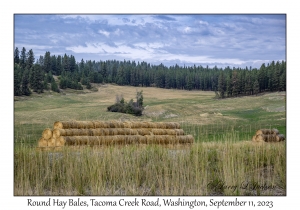 Round Hay Bales