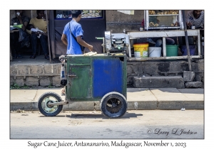 Sugar Cane Juicer