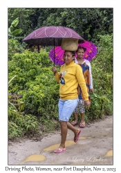 Women in Rain