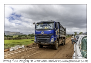 Dongfeng H7 Construction Truck