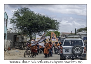 Presidential Election Rally