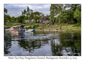 Water Taxi Stop